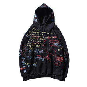Sweat à capuche graffiti Millenium™