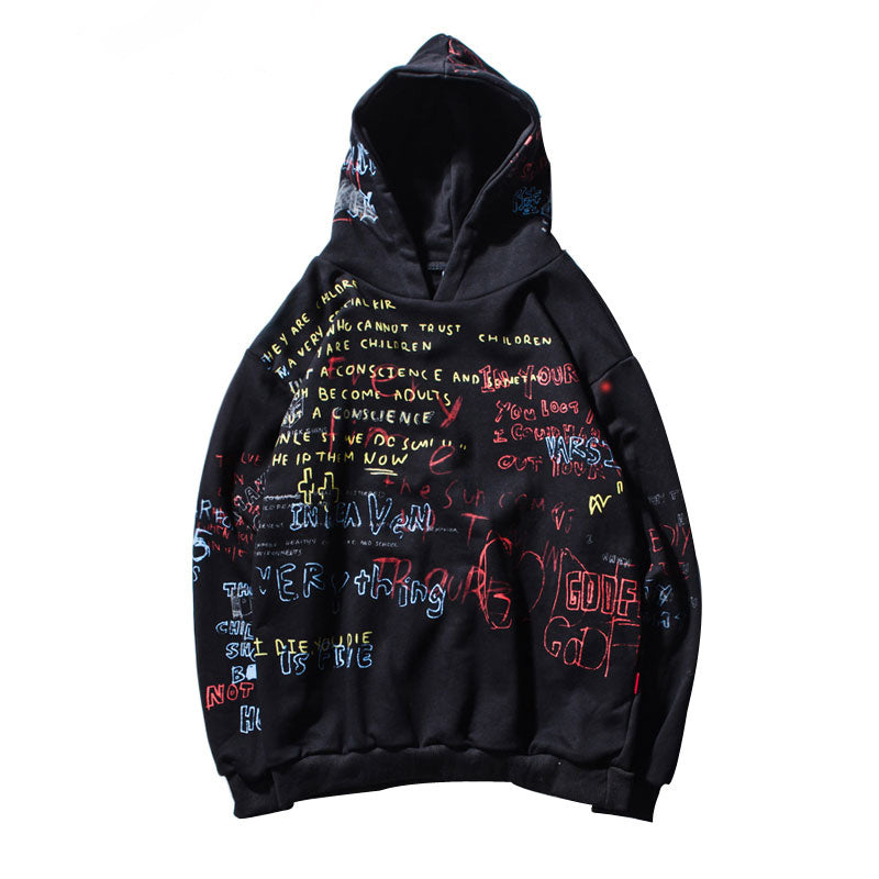 Sweat à capuche graffiti Millenium™